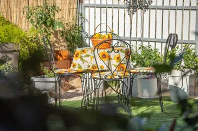 Vrt u objektu Villa Rosa
