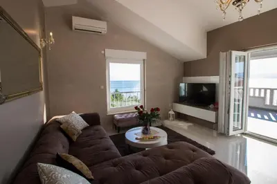 TV i/ili zabavni centar u objektu Incantesimo luxury penthouse