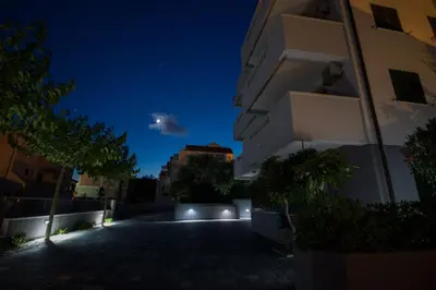 Zgrada u kojoj se nalazi apartman