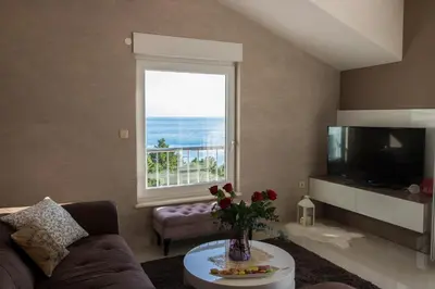 TV i/ili zabavni centar u objektu Incantesimo luxury penthouse