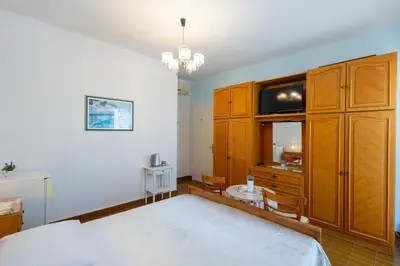 Krevet ili kreveti u jedinici u objektu Marin Apartments