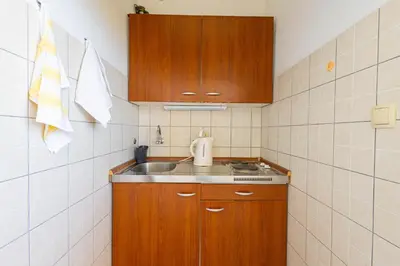 Kuhinja ili čajna kuhinja u objektu Marin Apartments