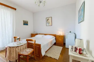 Krevet ili kreveti u jedinici u objektu Marin Apartments