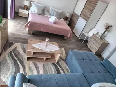 Krevet ili kreveti u jedinici u objektu B&B Buzolic