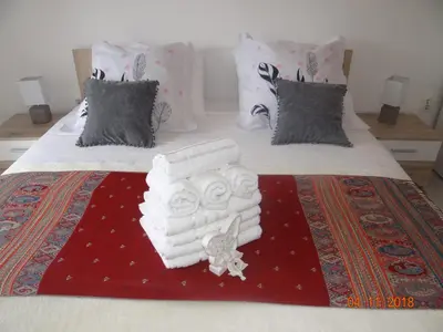 Krevet ili kreveti u jedinici u objektu B&B Buzolic