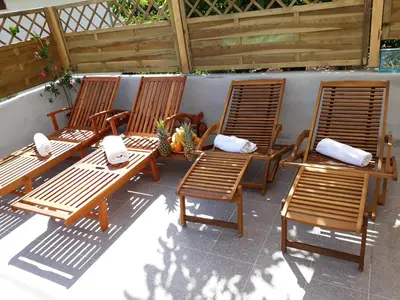 Tlocrt objekta B&B Buzolic