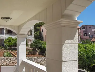 Zgrada u kojoj se nalazi apartman