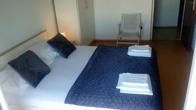 Krevet ili kreveti u jedinici u objektu Villa Ante Split-Podstrana