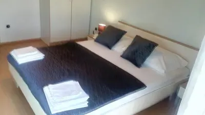 Krevet ili kreveti u jedinici u objektu Villa Ante Split-Podstrana