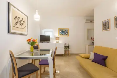 TV i/ili zabavni centar u objektu Apartments Matea