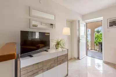 Kuhinja ili čajna kuhinja u objektu Apartments Matea