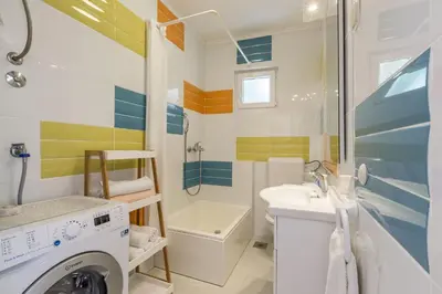 Kupaonica u objektu Apartments Matea
