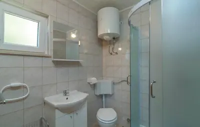Kupaonica u objektu Holiday Home Blossom
