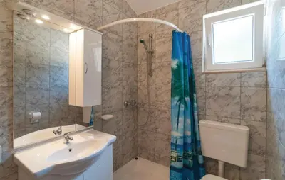 Kupaonica u objektu Holiday Home Blossom