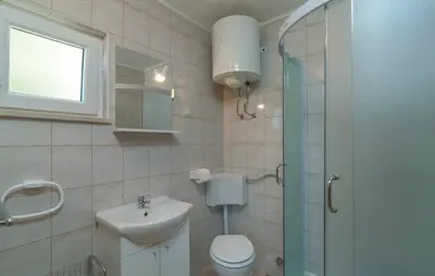 Kupaonica u objektu Holiday Home Blossom