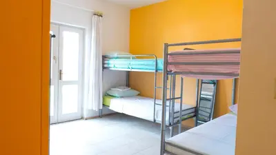 Krevet ili kreveti u jedinici u objektu Hostel Kapa