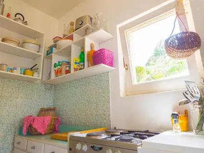 Kuhinja ili čajna kuhinja u objektu Hostel Kapa