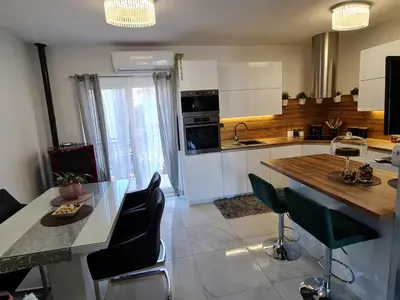 Kuhinja ili čajna kuhinja u objektu Luxury Apartments Mia