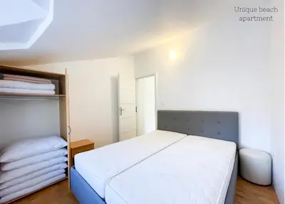 Krevet ili kreveti u jedinici u objektu Vacation Rentals Croatia