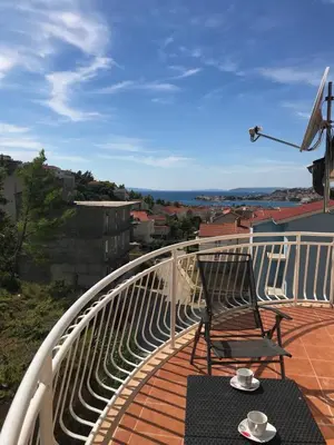 Balkon ili terasa u objektu Vacation Rentals Croatia