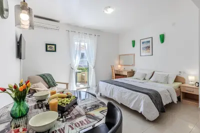 Krevet ili kreveti u jedinici u objektu Holiday house Barbara