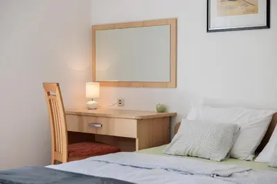Krevet ili kreveti u jedinici u objektu Holiday house Barbara