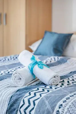 Krevet ili kreveti u jedinici u objektu Holiday house Barbara