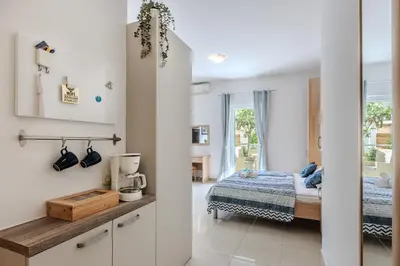 Krevet ili kreveti u jedinici u objektu Holiday house Barbara