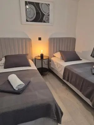 Krevet ili kreveti u jedinici u objektu Braccia
