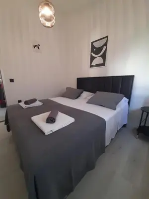 Krevet ili kreveti u jedinici u objektu Braccia
