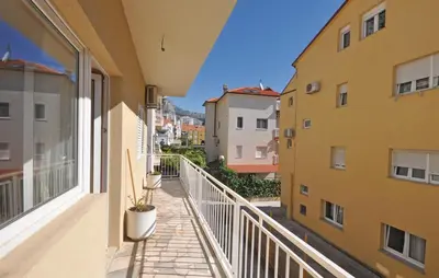 Tlocrt objekta Apartments with a parking space Omis - 14625