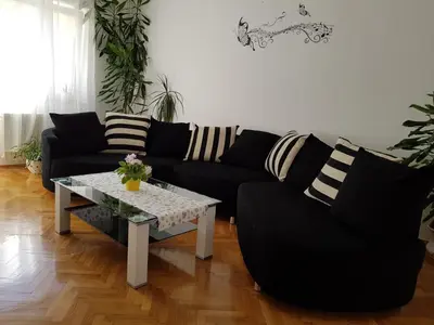 Tlocrt objekta Apartments with a parking space Omis - 14625