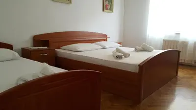 Tlocrt objekta Apartments with a parking space Omis - 14625