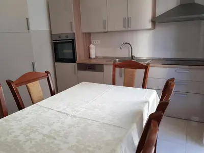 Tlocrt objekta Apartments with a parking space Omis - 14625