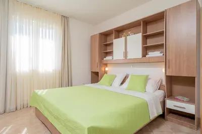 Krevet ili kreveti u jedinici u objektu Villa Fio - Hvar