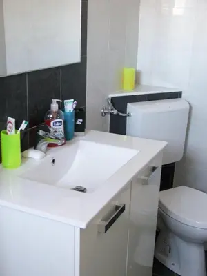 Kupaonica u objektu Apartments Marieta