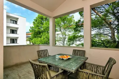 Tlocrt objekta Villa Vranic Apartments