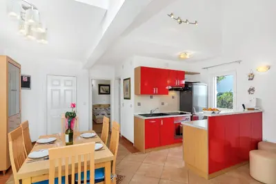 Kuhinja ili čajna kuhinja u objektu Villa Vranic Apartments