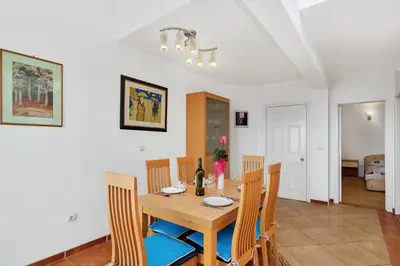 Tlocrt objekta Villa Vranic Apartments