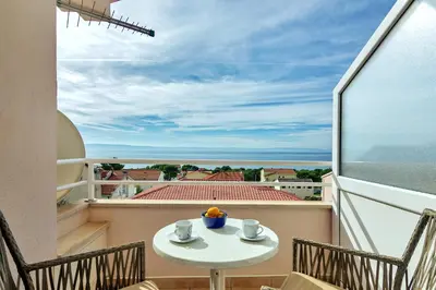 Balkon ili terasa u objektu Villa Vranic Apartments
