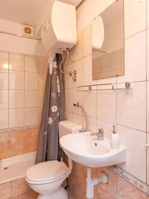 Kupaonica u objektu Apartment Mediteran