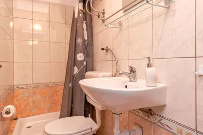 Kupaonica u objektu Apartment Mediteran