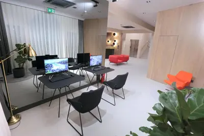 TV i/ili zabavni centar u objektu Hotel Milenij