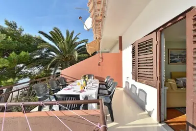 Balkon ili terasa u objektu House Rogoznica (4184)