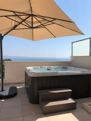 Pogled na more ili pogled na more iz apartmana