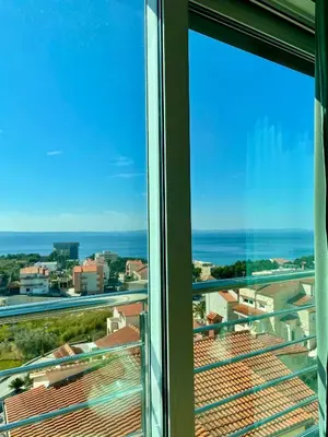 Pogled na more ili pogled na more iz apartmana