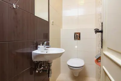 Kupaonica u objektu Villa Mama - Traditional Apartments in Omis, free parking