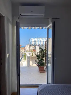 Balkon ili terasa u objektu Apartments Slijepcevic