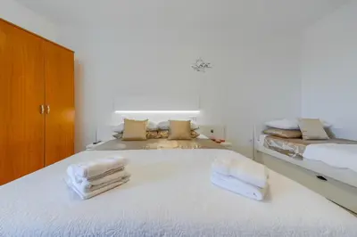Krevet ili kreveti u jedinici u objektu Villa LeMar