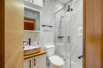 Kupaonica u objektu Villa LeMar